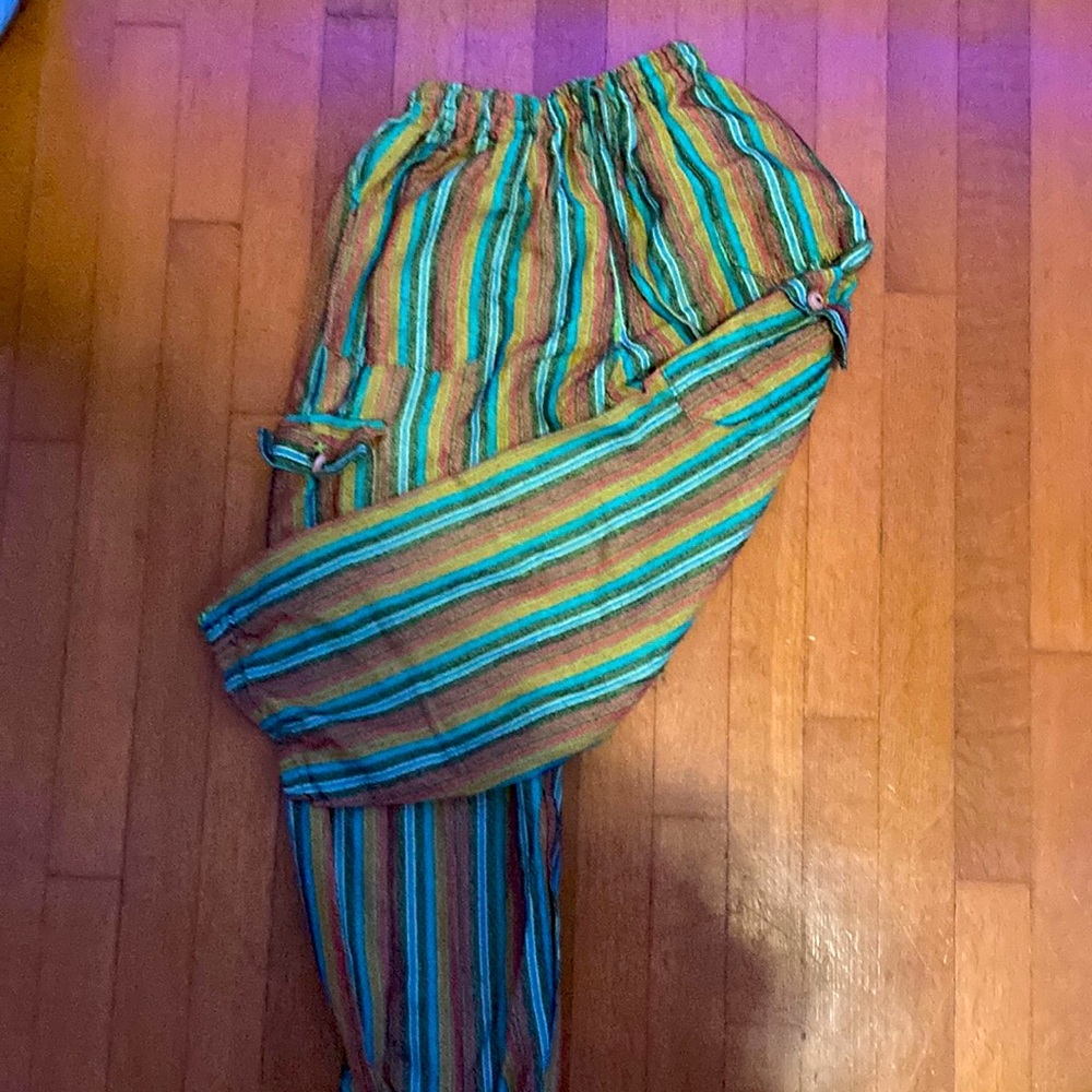 Striped pants
